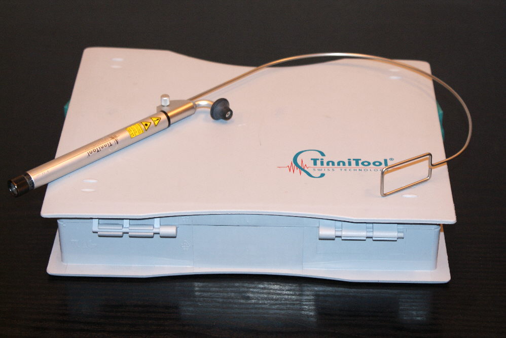 laser na szumy uszne