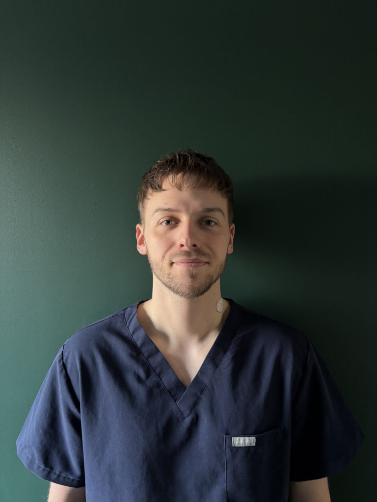 Dawid masażysta, zdjęcie profilowe